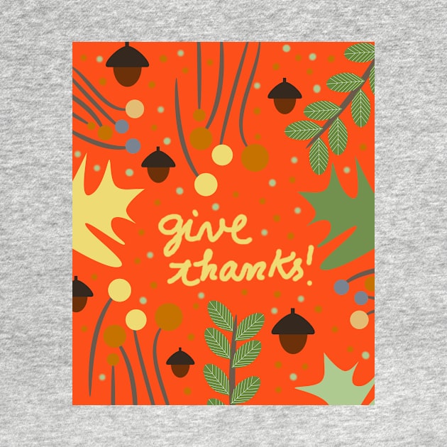 Give thanks by cocodes